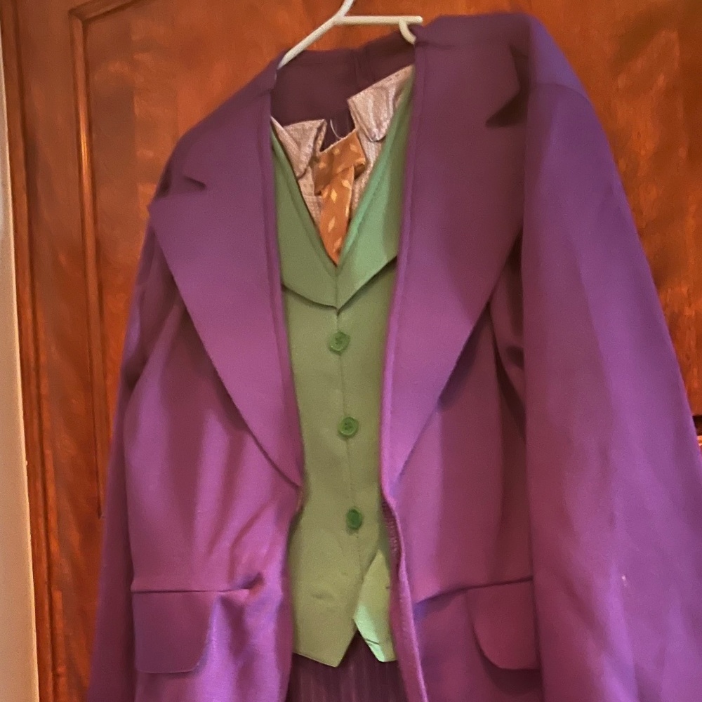 Joker Large boy's costume